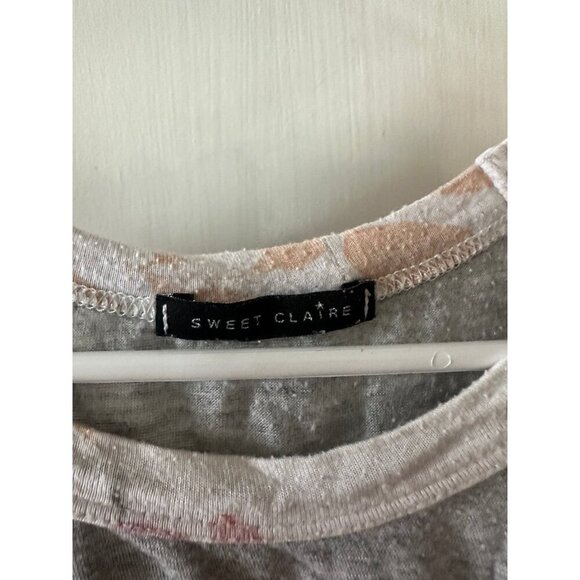 Sweet Claire women’s size medium floral top - Picture 6 of 9